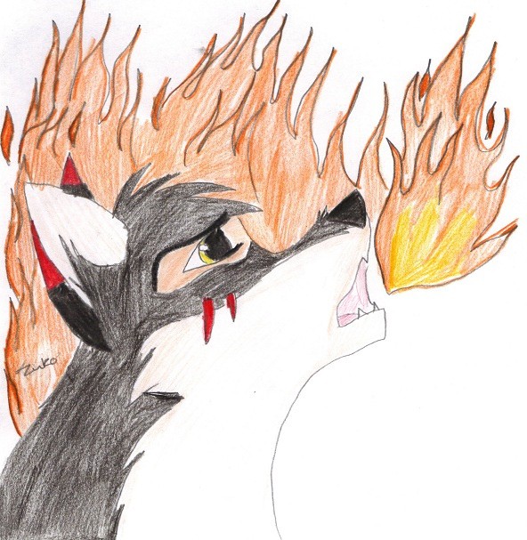 Firee Bending (Wolf style)