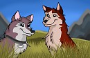 Kodi and Dusty