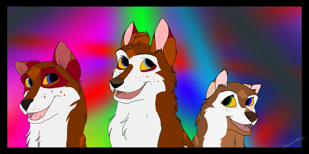 Trisen and his sisters