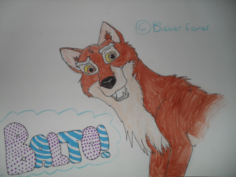 Hand drawn Balto XD