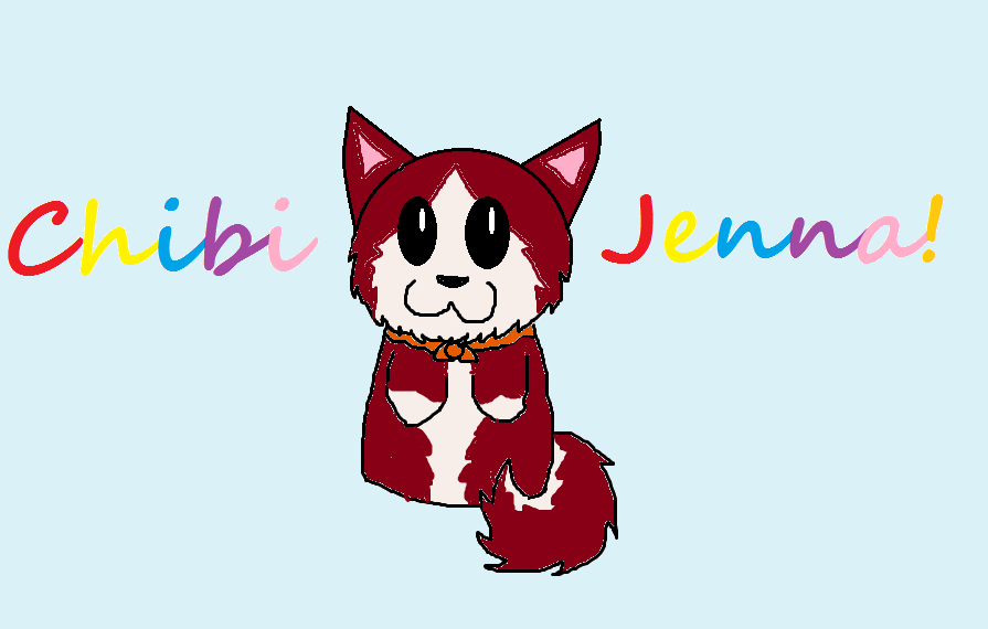 CHIBI JENNA! XD