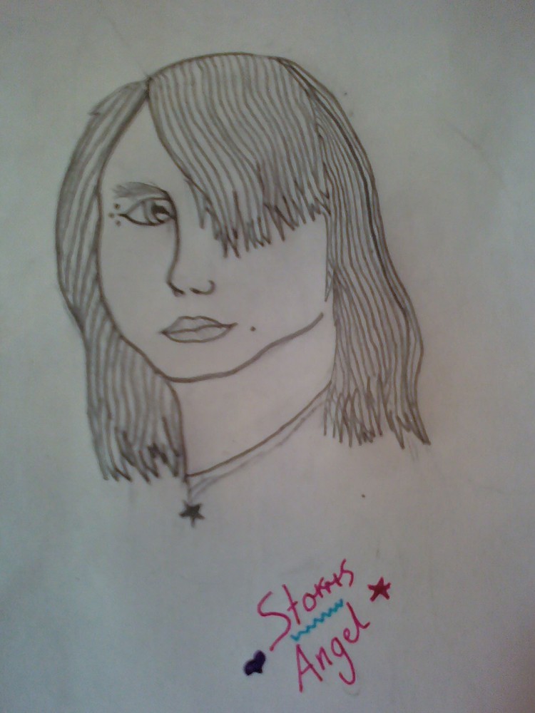 CUZ I FAIL AT DRAWING MYSELF..