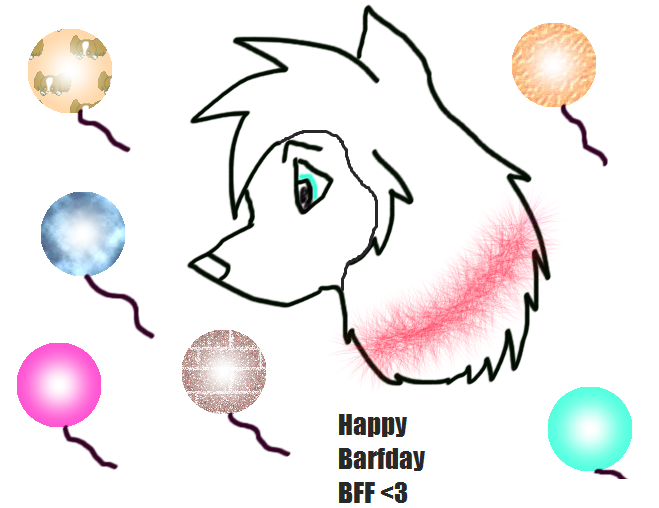 HAPPEE BARFDAY LAURENKAT :D