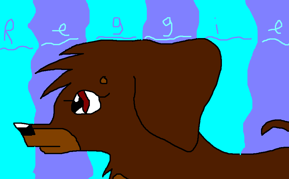 Reggie my pet dobie!