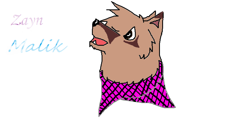 Zayn Malik as a wuffle :A