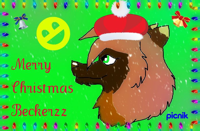 MERRY CHRISTMAS BECKERZ >:D