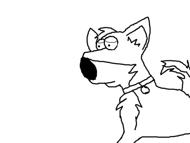 a balto version of brian griffin