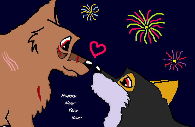 Happy New Year Kazumi < 3