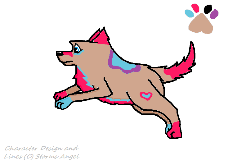 Character Design For Nwee Nwee >:D