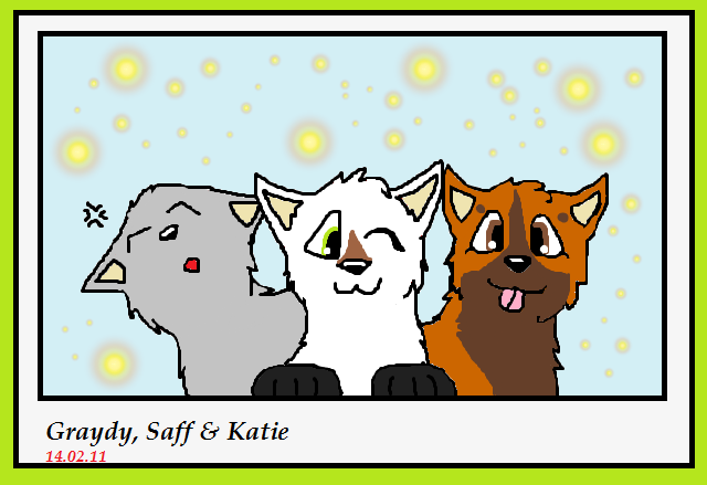 The trio :3