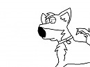 a balto version of brian griffin