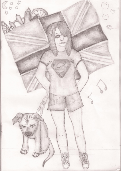 Me and my dog Thor