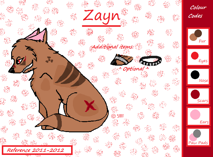 Zayn's new reference! :D