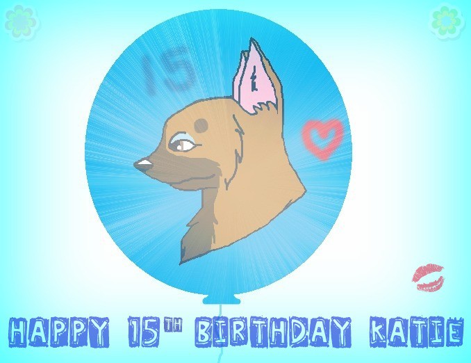 Happy 15th birthday kaz! :D 