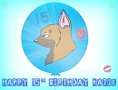 Happy 15th birthday kaz! :D 
