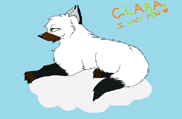 For the amazing CLARA! :3