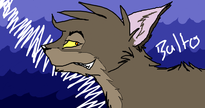 um teenage balto.. maybe?