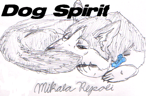 Doodle of my Husky