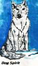 1st White Wolf Painting Attemp