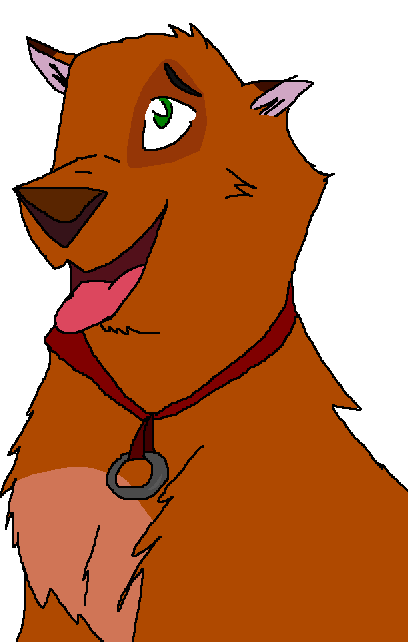Kenton as puppy