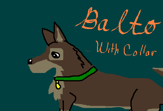 balto ... with collar