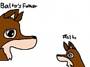 Balto and his father