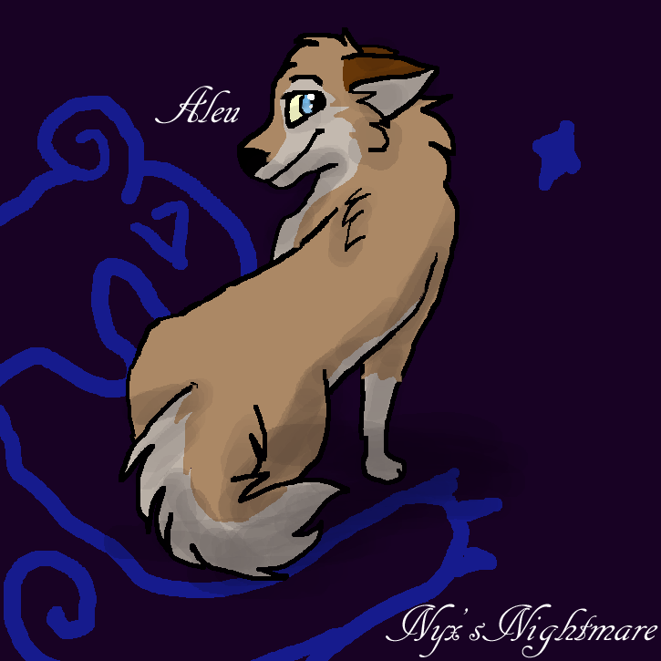 Aleu in the cave of Spirits