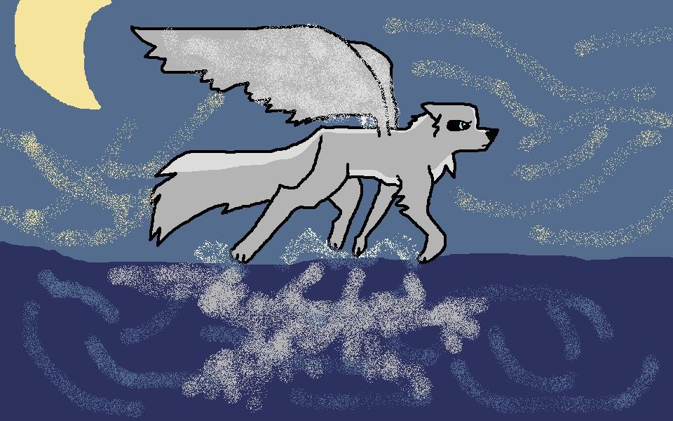 The sparkling dog, Silver