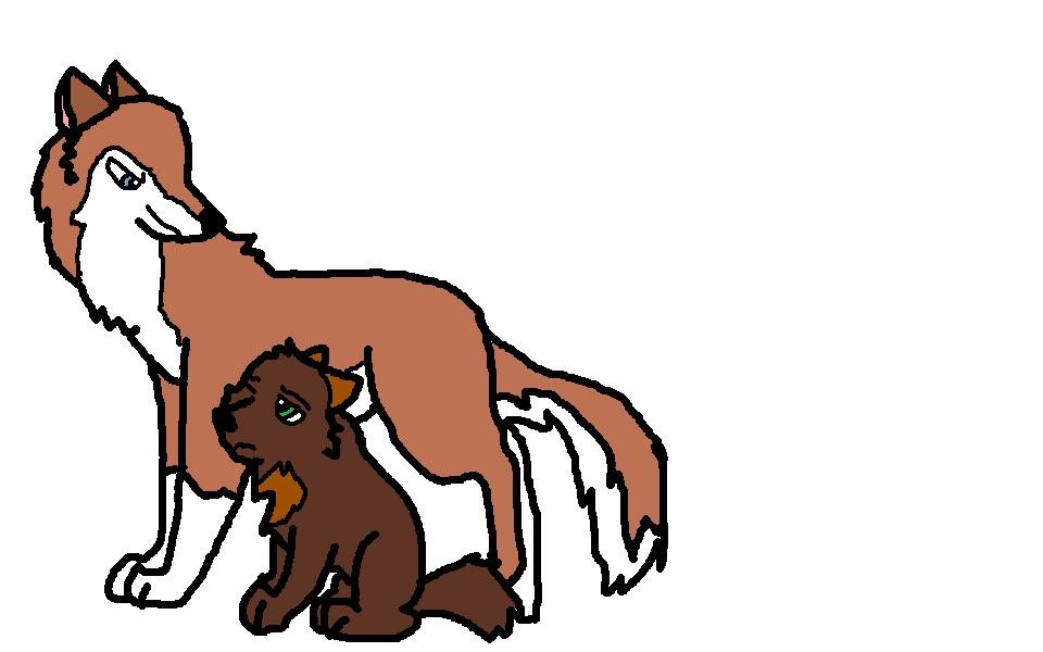 Aleu (mother) Robynn (son)