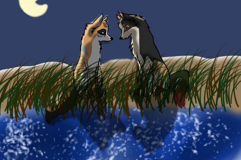 Zuko and Hazel (a gift for ZukotheCat)