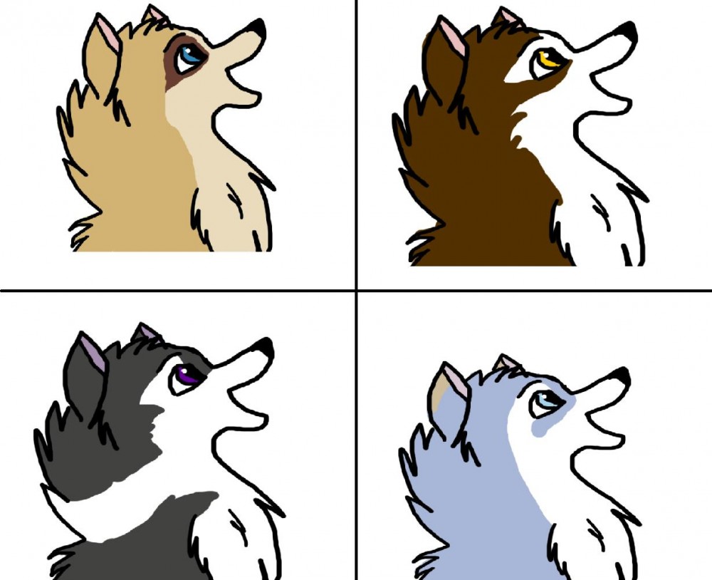 Four Chars!