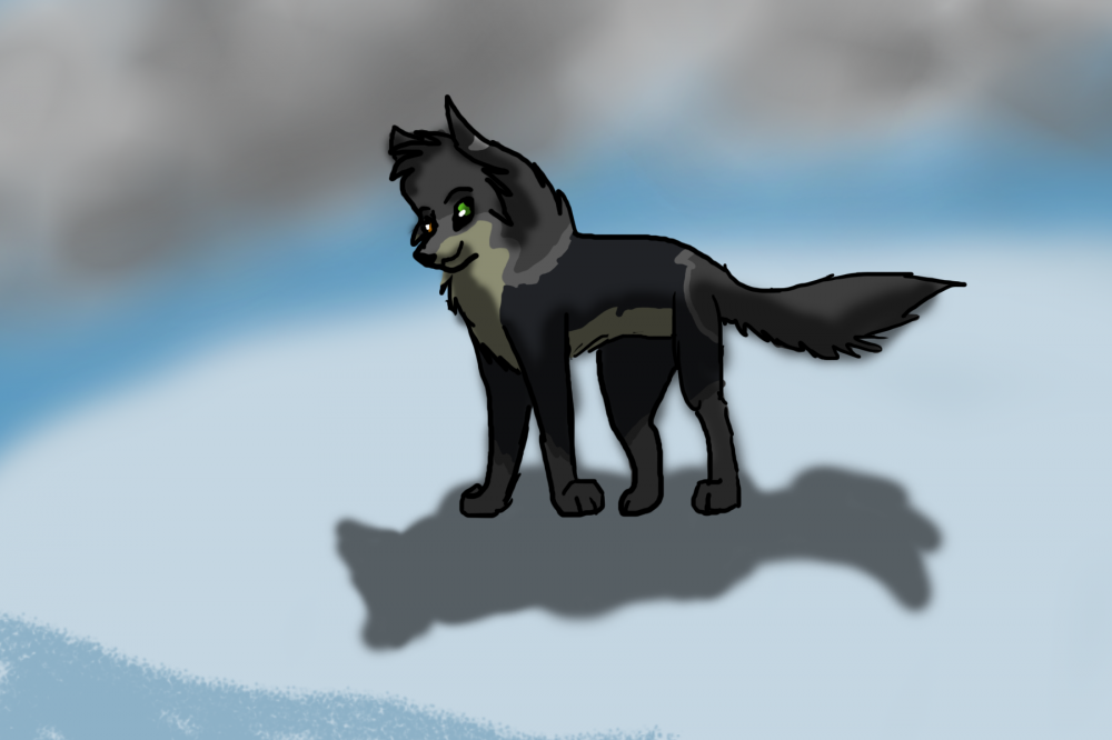 My part of mine and Sweet's Art Trade