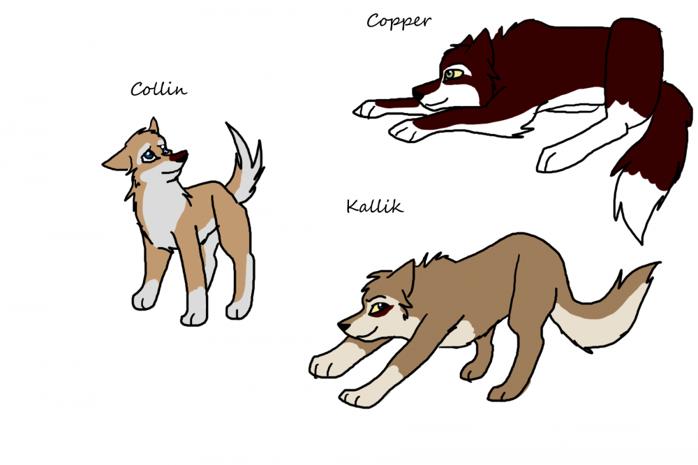 Liana and Dakota's Puppers