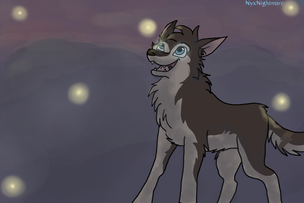The Fireflies Come Out at Dusk