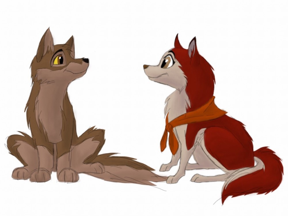 Jenna & Balto enfants (colo')