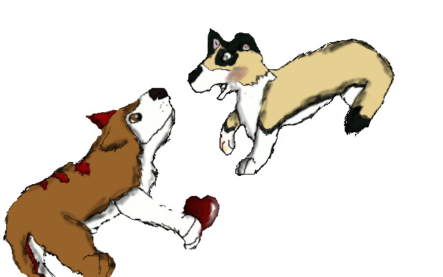 Winter and Sadie 