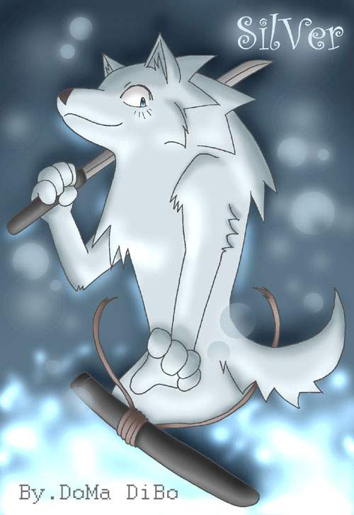Silver The Wolf. >.<