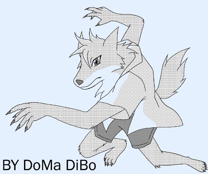 Were Wolf  [Screentone]