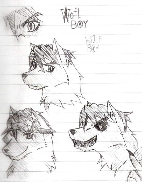 Character sketches