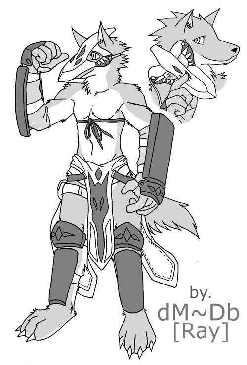 Wolf Fighter