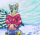 Snowy