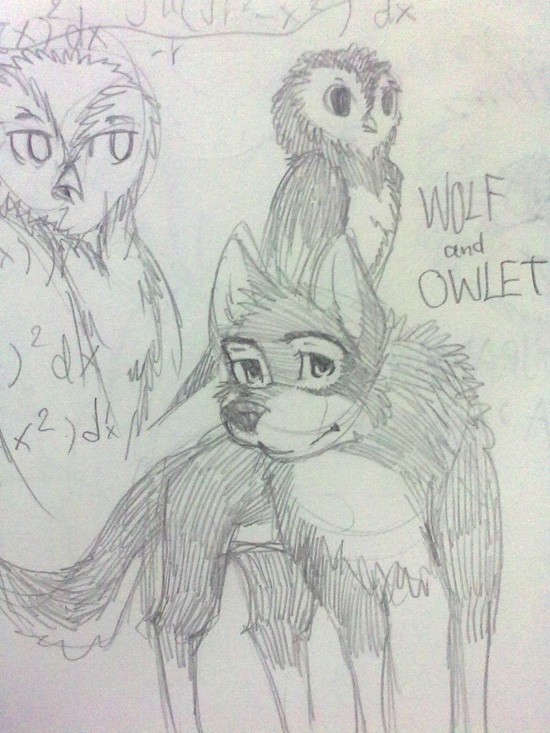 Wolf and Owlet