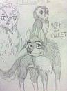 Wolf and Owlet