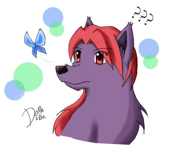 Anime Wolf
