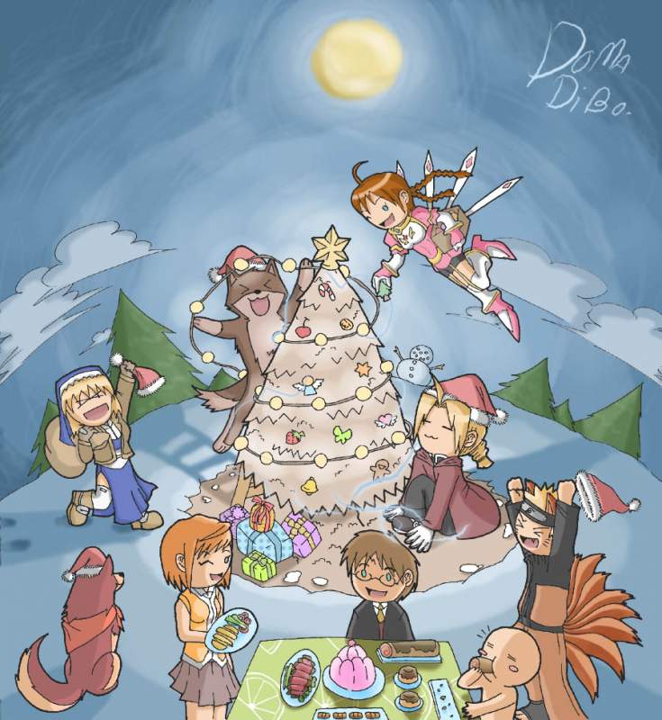 Christmas party