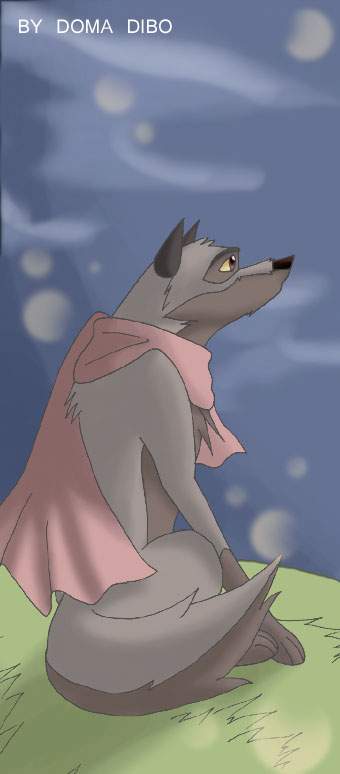 Balto in wolf side.