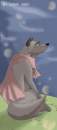 Balto in wolf side.