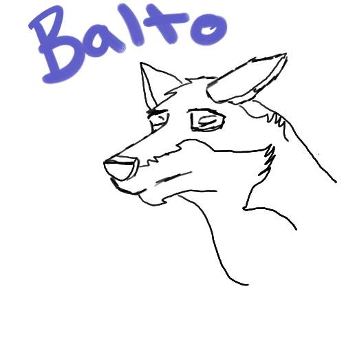My first submitted drawing