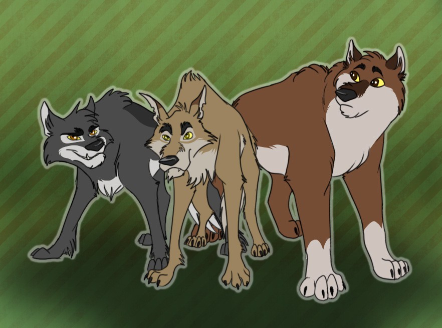 Balto 2 trio revamped