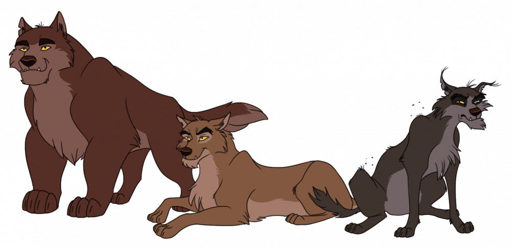 Wolf Trio redesigned